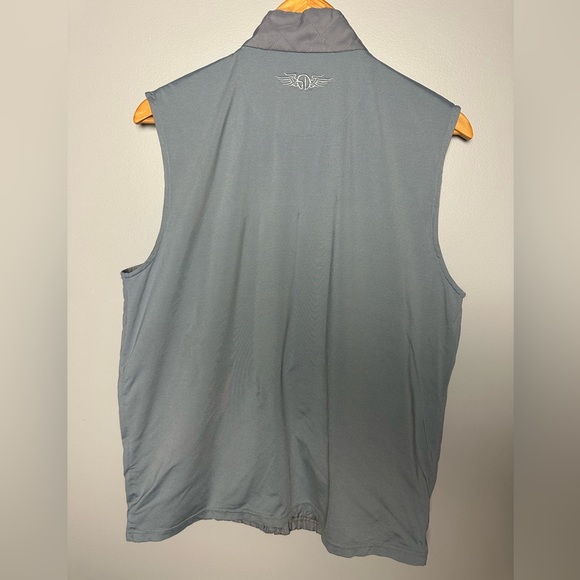 Straight Down golf vest from New Albany CC in Columbus OH - Picture 4 of 4